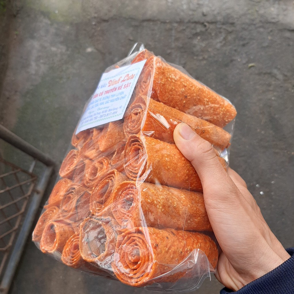 Bánh đa gấc Vĩnh Lương Thị Trấn Kẻ Sặt