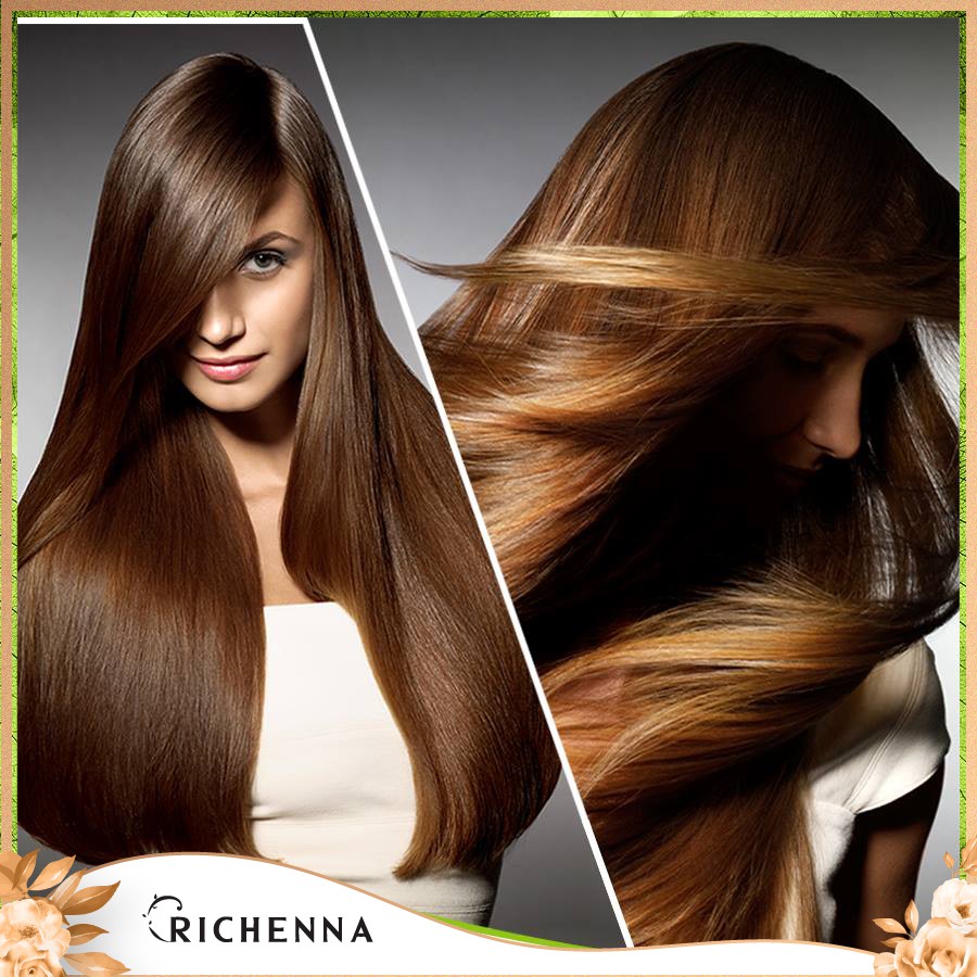 Nhuộm tóc phủ bạc thảo dược Richenna Hi-Speedy Color Hàn Quốc 60g | BigBuy360 - bigbuy360.vn