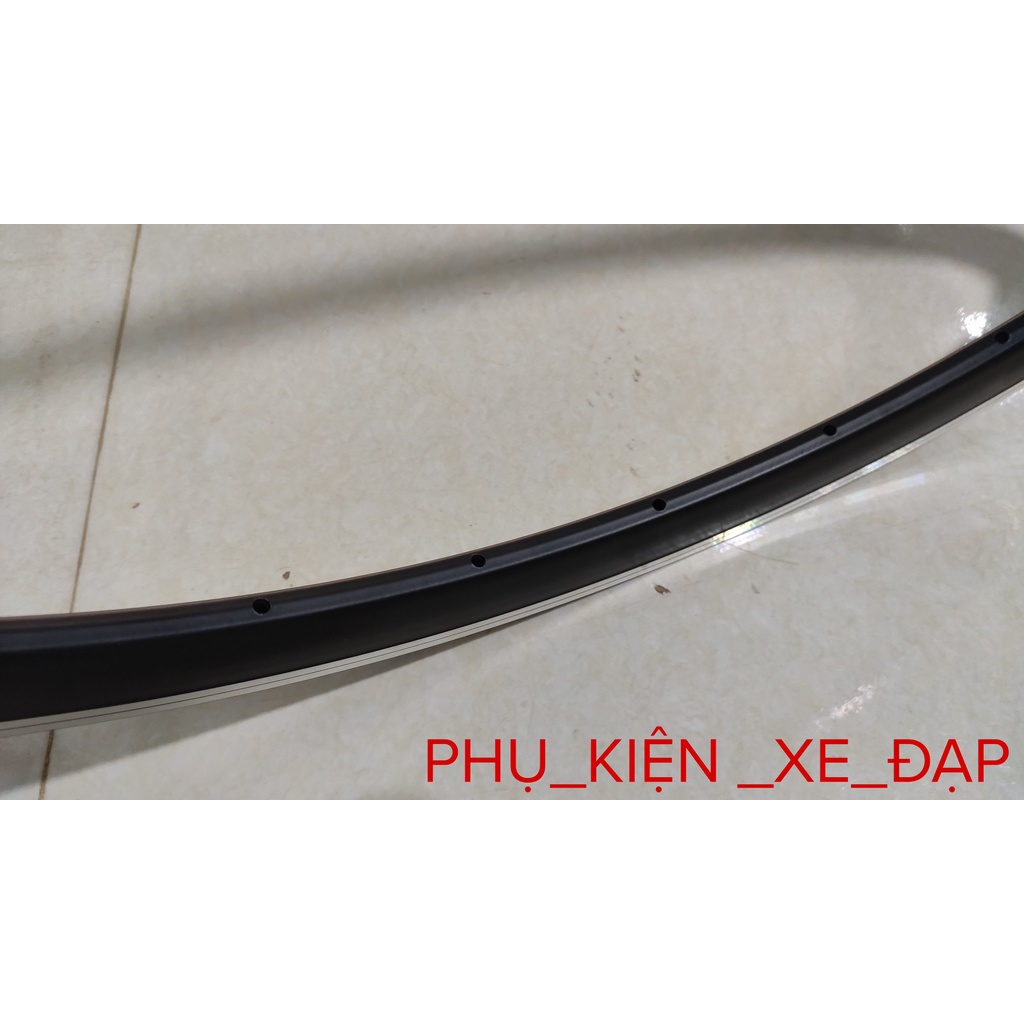 Vành xe đạp 700c - 28 lỗ cao 3,2cm cao cấp