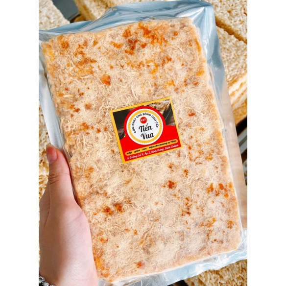 Cơm cháy chà bông 200gr/khay