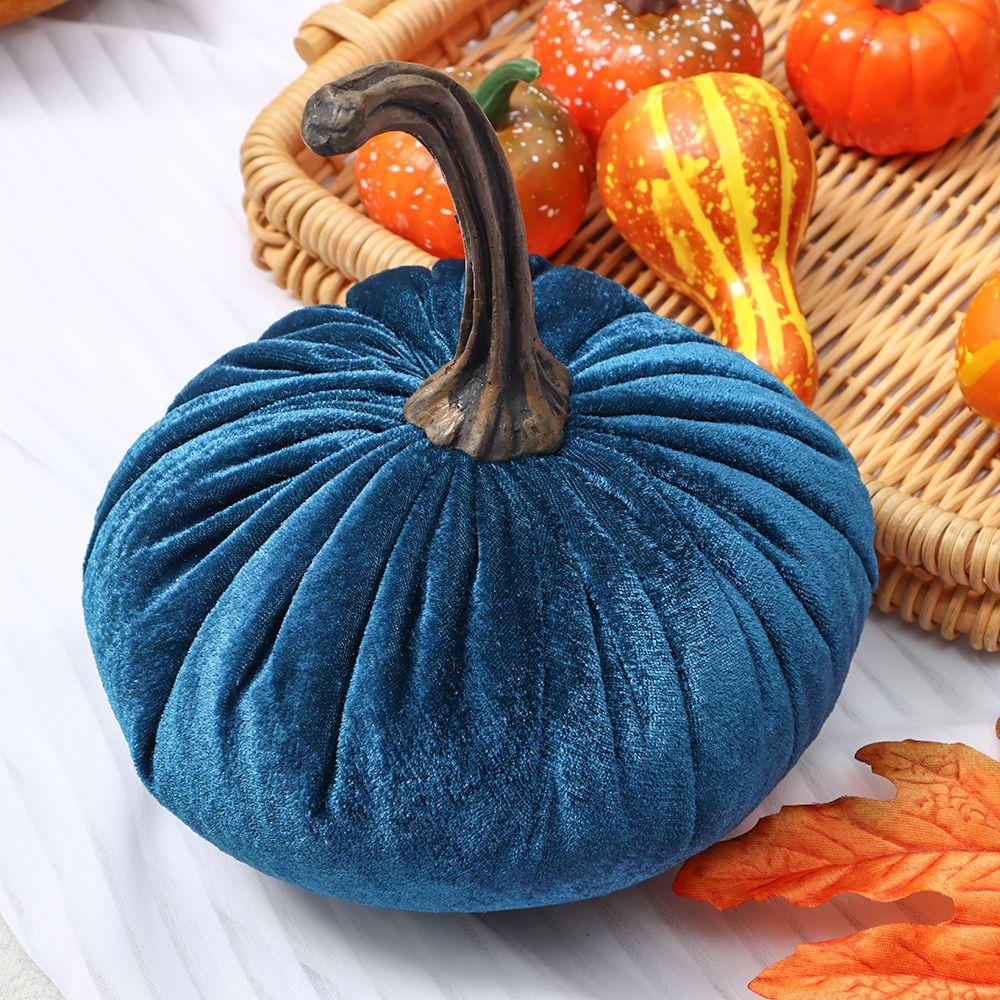 YOLA Bí Ngô Nhồi Bông Mềm Mại Trang Trí Halloween