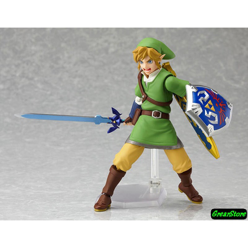 ( HÀNG CÓ SẴN ) MÔ HÌNH Skyward Sword Link - Legend of Zelda Figma 153 Cử Động Được