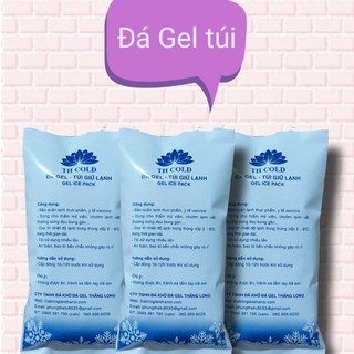 Đá gel Đá khô bảo quản lạnh thực phẩm