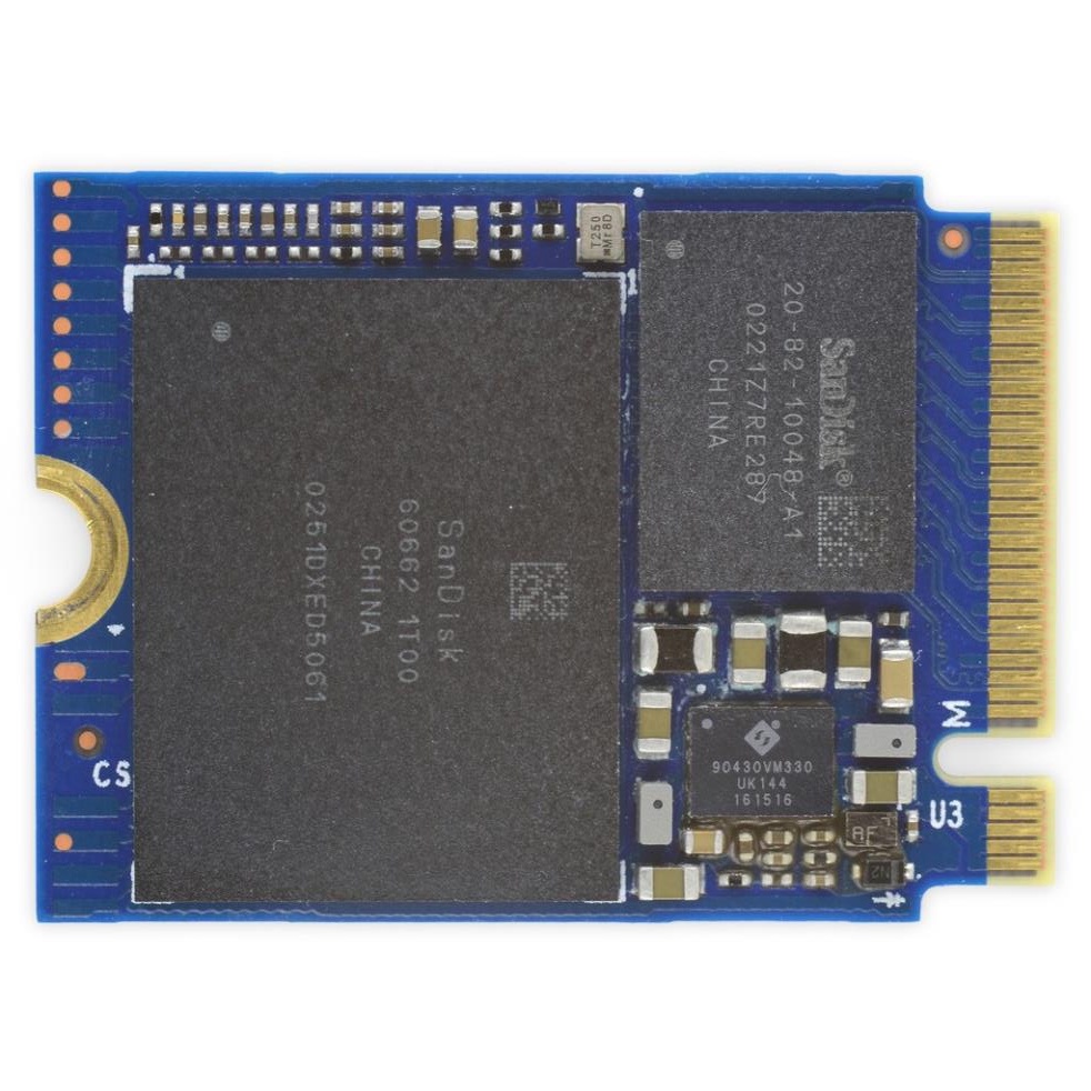 Ổ Cứng SSD 256GB 512GB 1TB WD SN530 NVMe PCIe Gen3 x4 2230