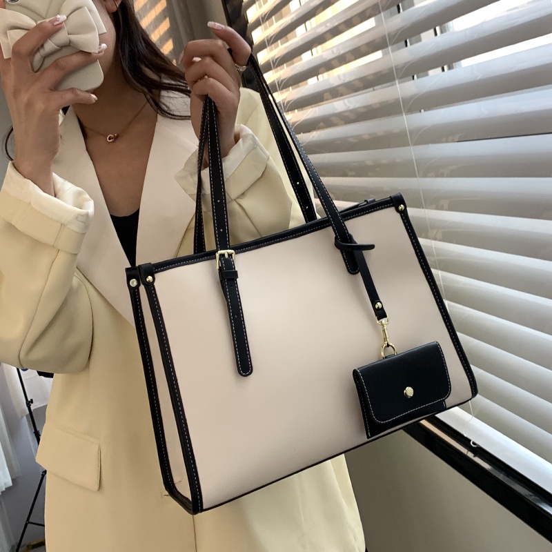 D155 Túi đeo vai,túi xách kiểu dáng trẻ trung kèm ví nhỏ