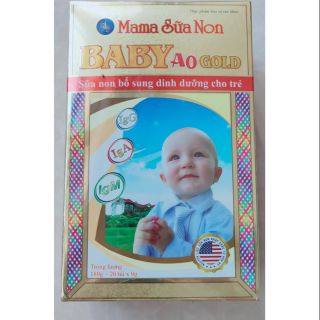 MaMa Sữa Non BaBy. 20gói x 9g. Date 2022