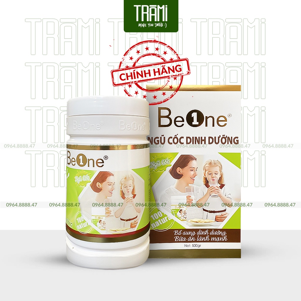 [CHÍNH HÃNG] Ngũ Cốc Dinh Dưỡng Beone, Hộp 500gr Tăng Cân, Tăng Cơ Hiệu Quả, Bổ Sung Dinh Dưỡng Toàn Diện