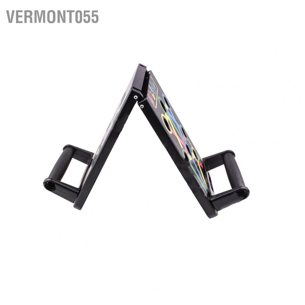 Có thể bán buôn Home Gym Press Push Up Board Workout Thể dục đa chức năng để rèn luyện thân hình Hàng giao ngayVermont055