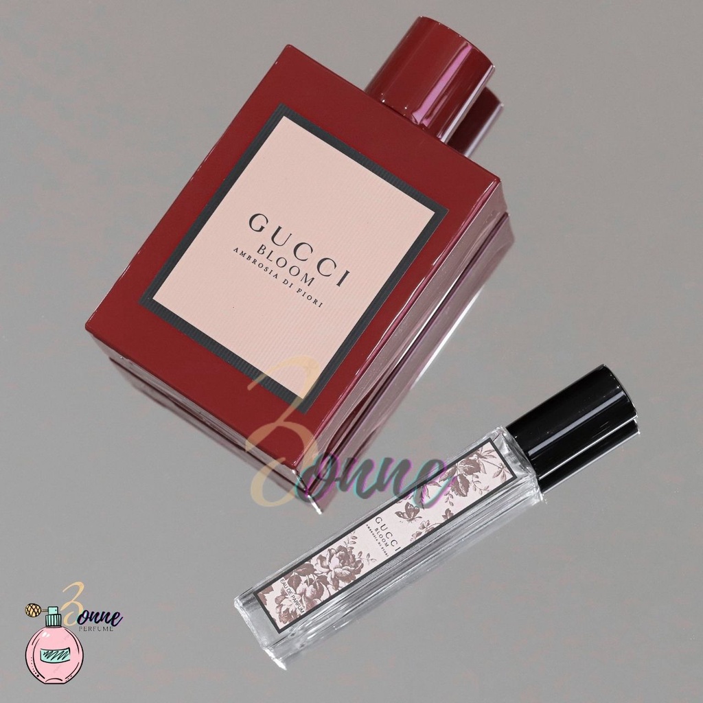 [Tester 100ml] Gucci Bloom đỏ - Nước hoa Gucci Bloom Ambrosia Di Fiori | BigBuy360 - bigbuy360.vn