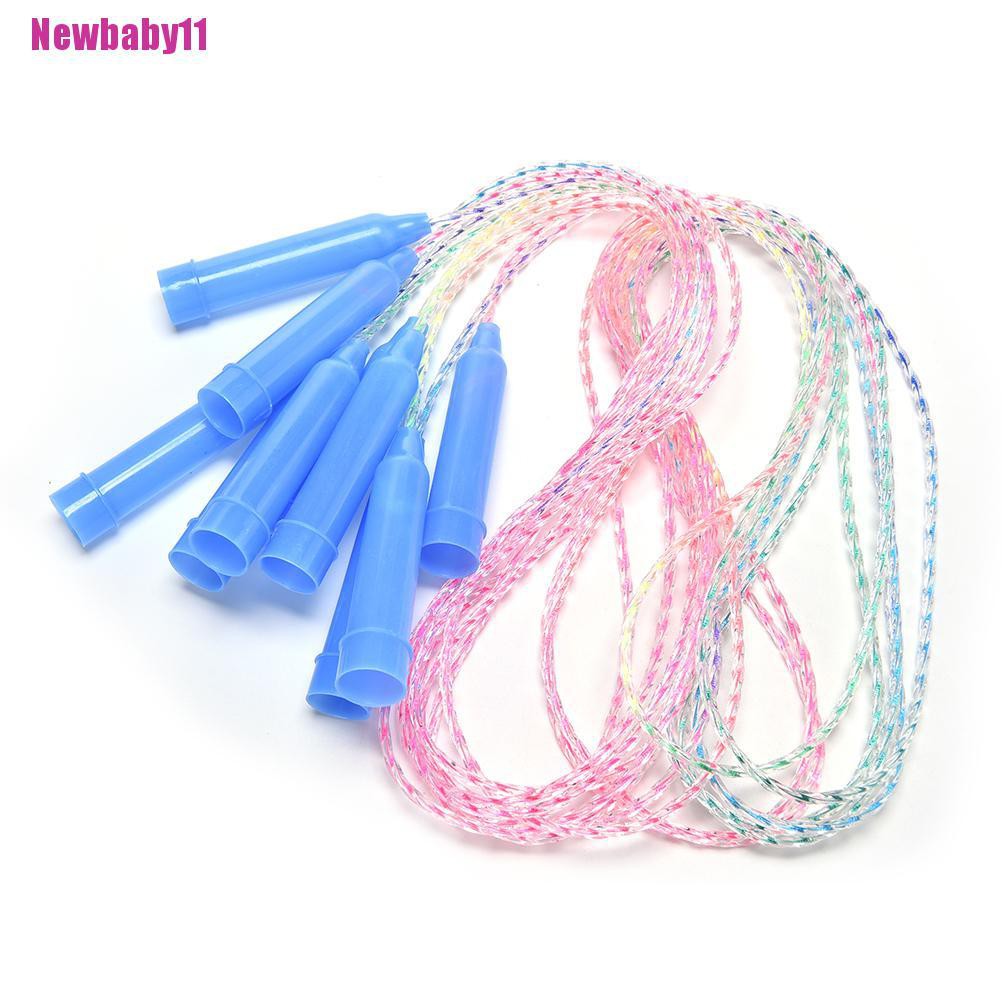 Dây Nhảy Thể Thao Tay Cầm Nhựa Mềm Cho Trẻ Em (11)