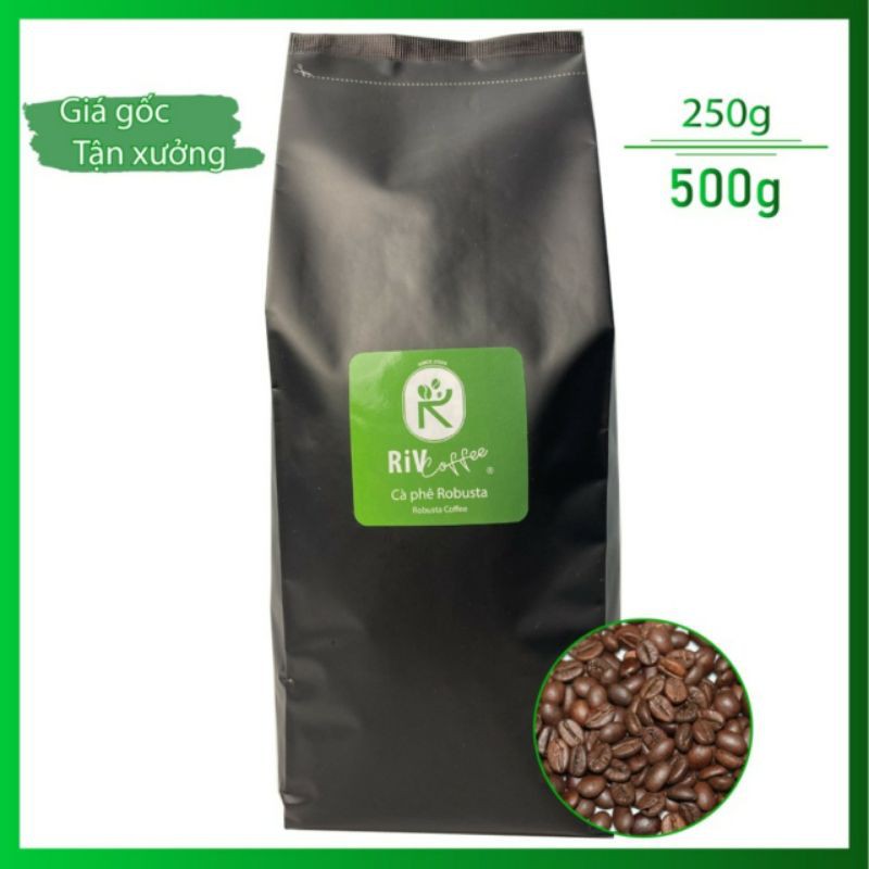 CÀ PHÊ ROBUSTA RIV COFFEE - 250GR / 500GR / 1KG