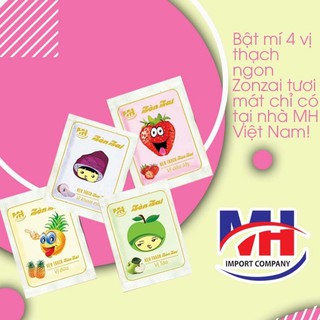 Thạch Trái Cây Zòn Zai 400gr