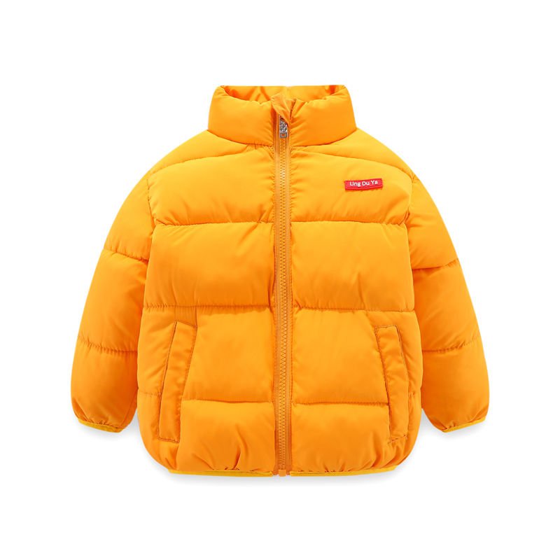 Cotton Baby Boys And Girls Cotton Clothing Big, Medium And Small Cotton Kids Winter Coat Newborn Baby And Little Child Cotton Jacket