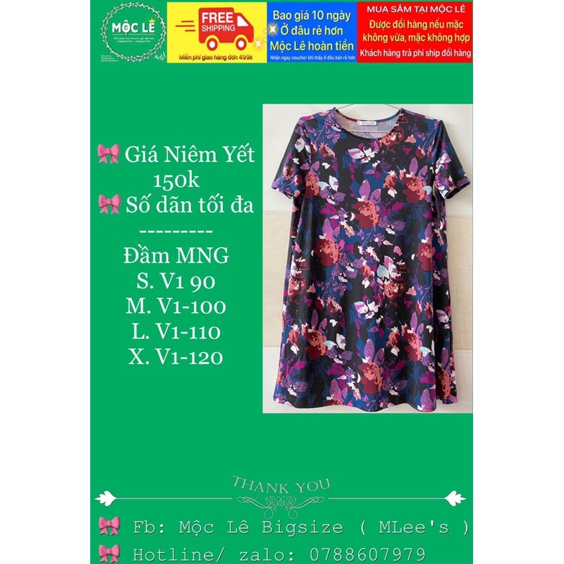 Đầm vnxk thun lạnh MANGO nhẹ mát vnxk