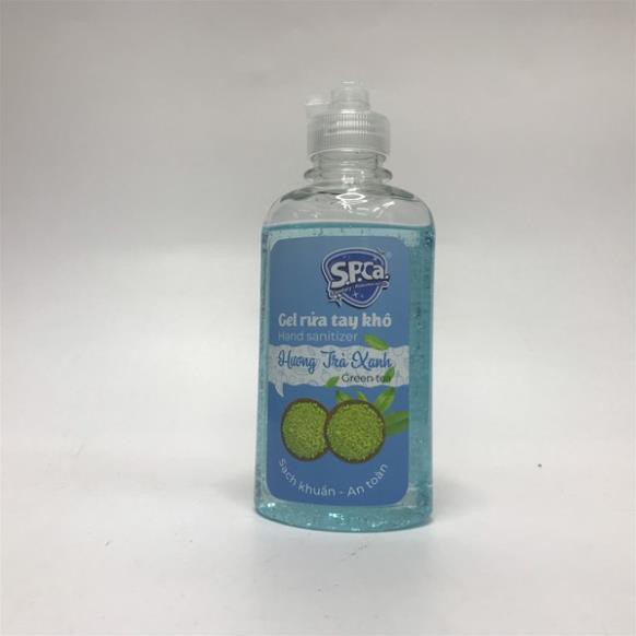 GEL RỬA TAY KHÔ SPCA 250ML (TRÀ XANH) [chappho.comi] | BigBuy360 - bigbuy360.vn