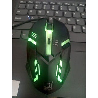 CHUỘT CHƠI GAME CÓ DÂY WOLF G502