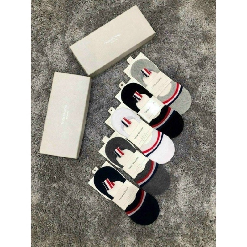 Tất hài nam tất lười G.C cotton cao cấp chống mồ hôi kháng khuẩn khử mùi.Vớ nam GUCCI siêu êm có silicon chống tuột gót