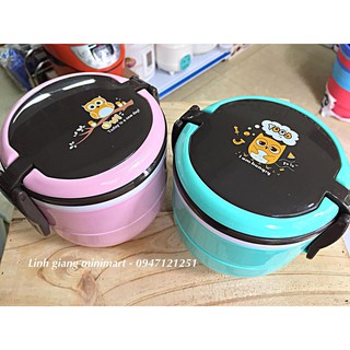 CẶP LỒNG 2 NGĂN CON CÚ 3023