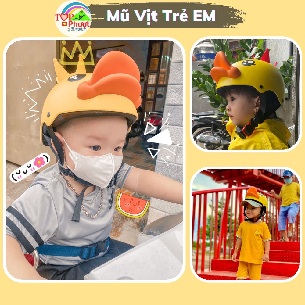 Mũ bảo hiểm vịt nhây B.Duck - Chất lượng - Siêu đáng iu