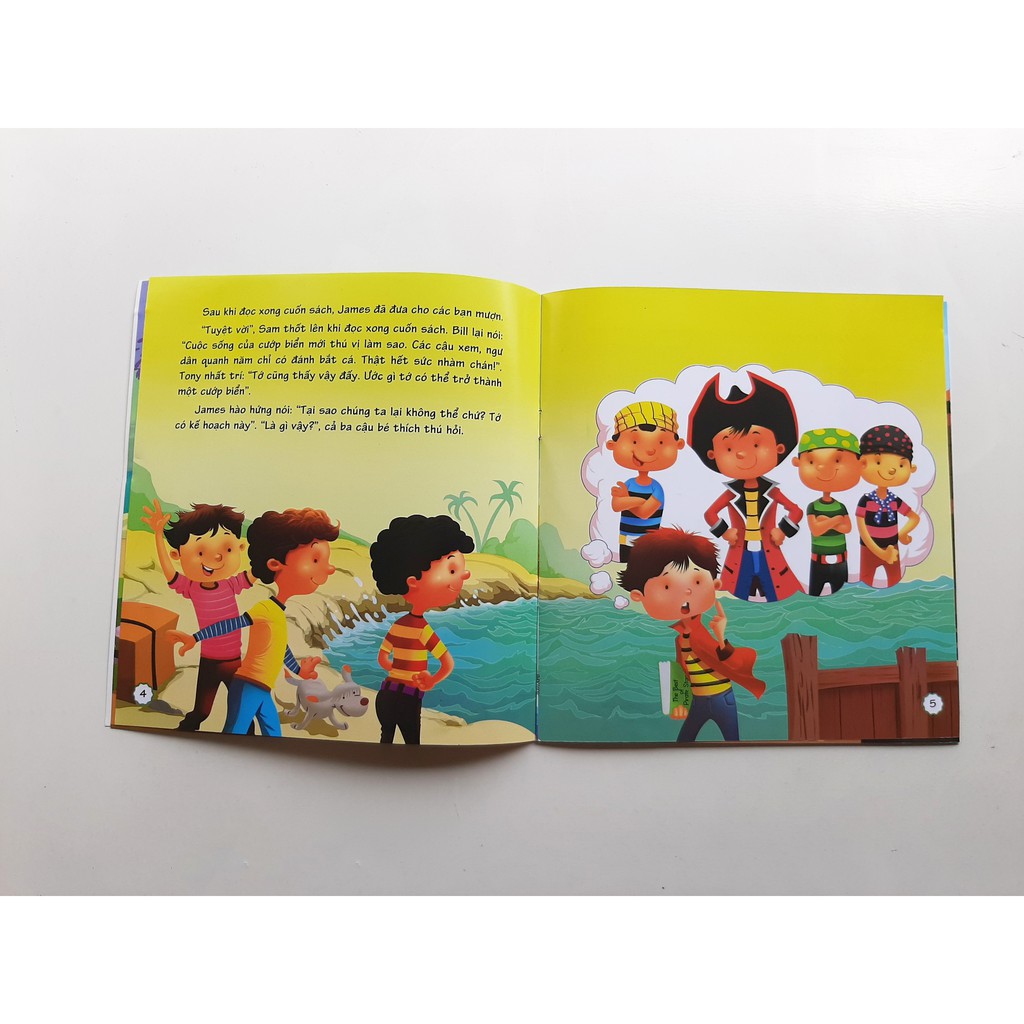 Sách - Cuộc Phiêu Lưu Của Những Tên Cướp Biển 
- Những Băng Nhóm Cướp Biển | BigBuy360 - bigbuy360.vn