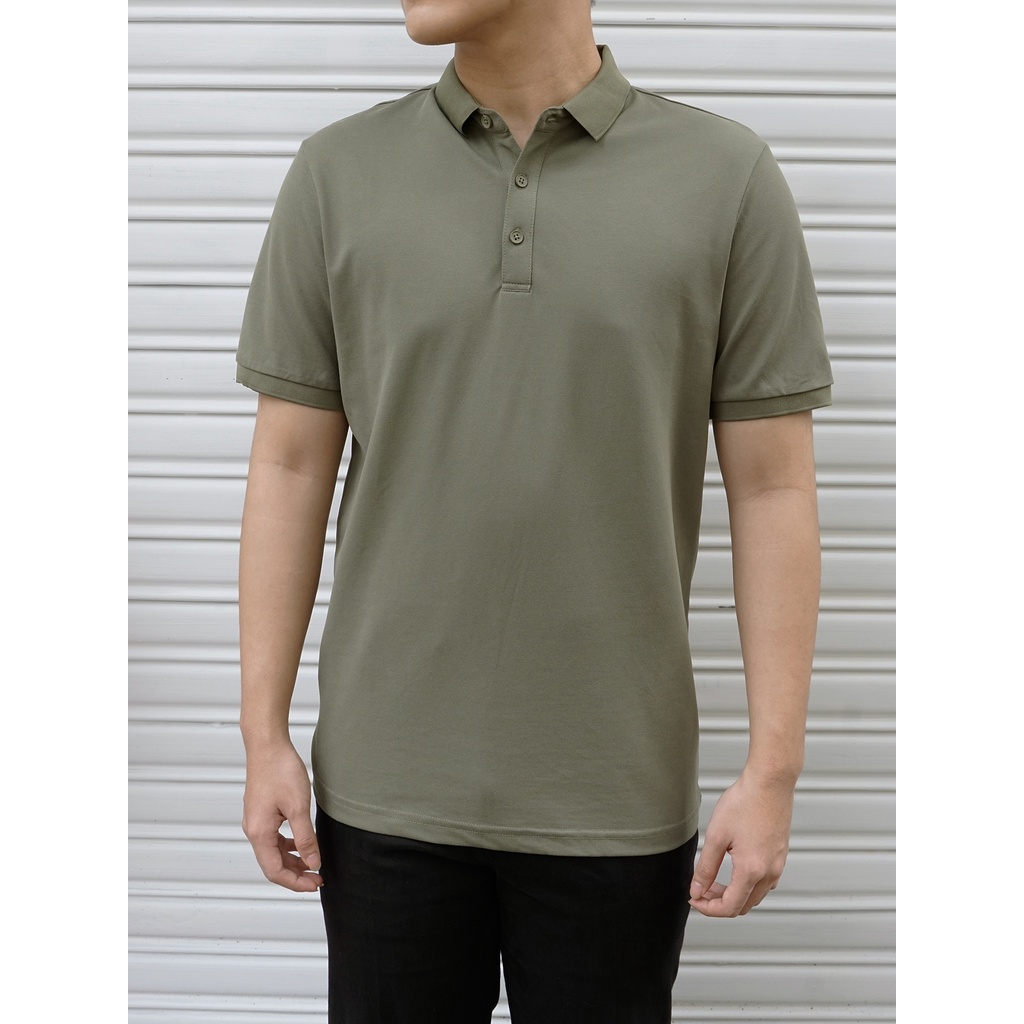 Áo Polo Basic Trơn #0202 by THINK Menswear | BigBuy360 - bigbuy360.vn