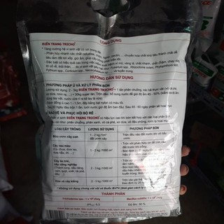 Nấm đối kháng Tricoderma 1kg