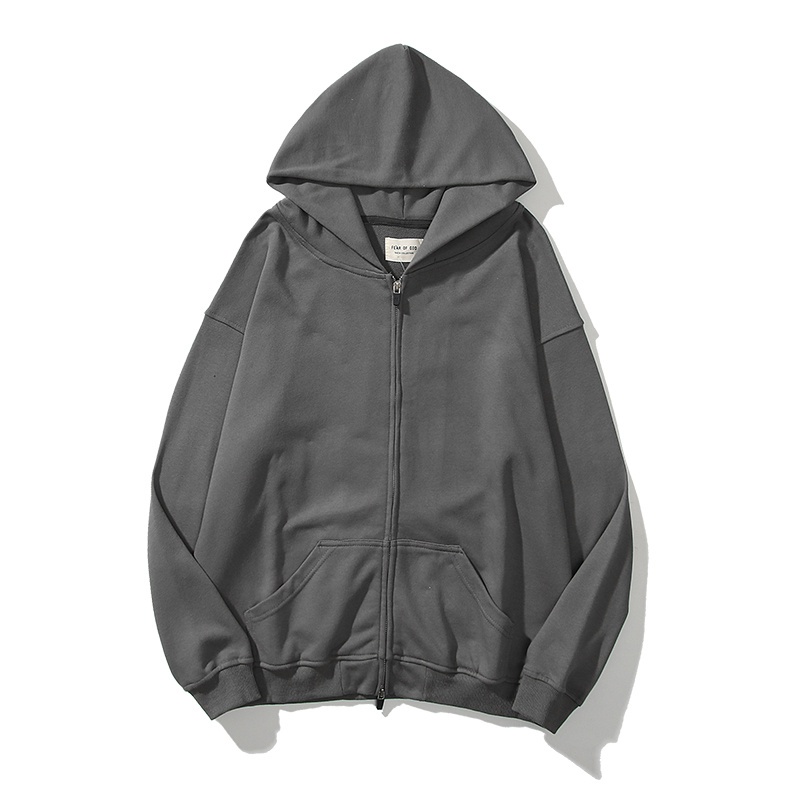 Áo Hoodie In Chữ Fear Of God Thời Trang Cho Cặp Đôi