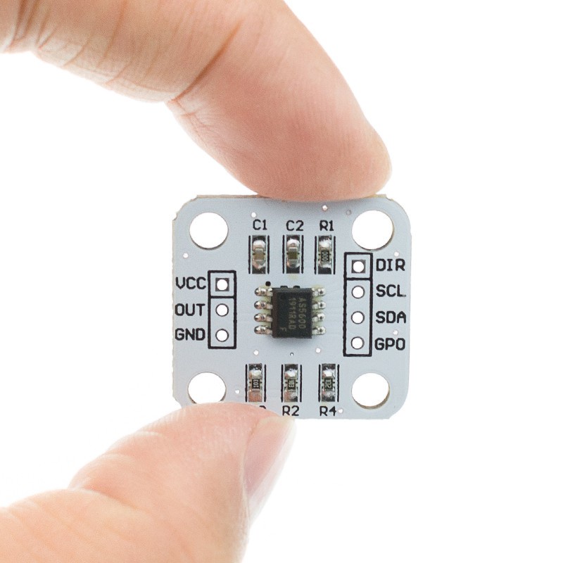 Mô Đun Cảm Biến Góc Cảm Biến Từ Tính AS5600 12bit Độ Chính Xác Cao