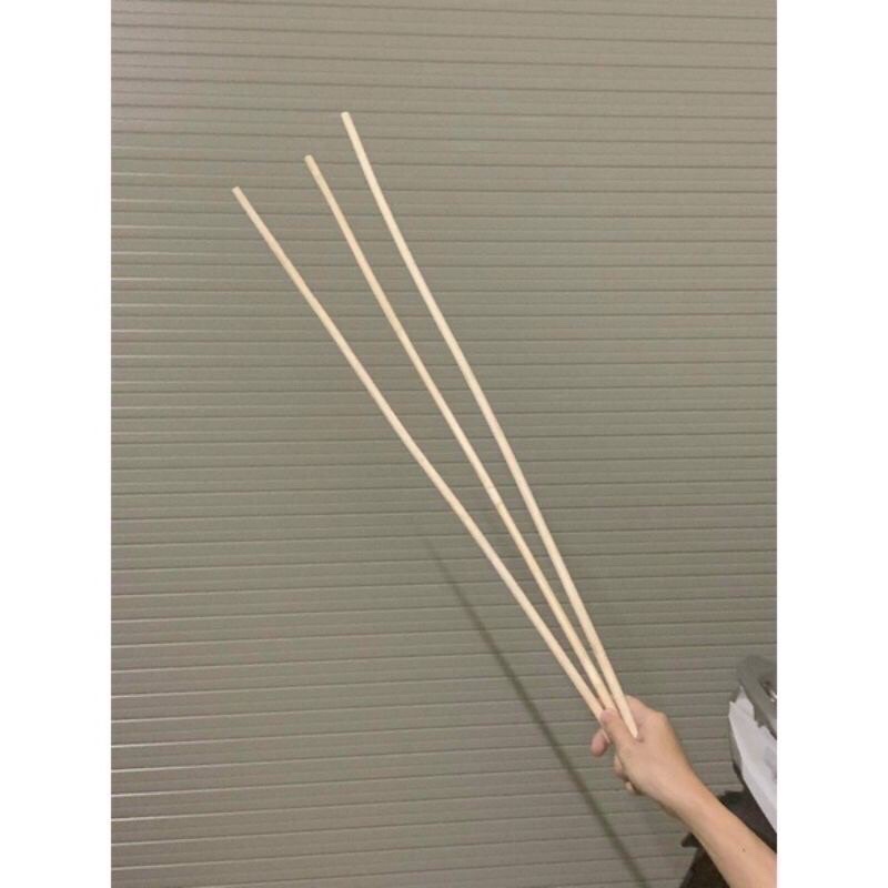 Combo 3 Cây Mây Dẻo Dai - Cây Mây 80Cm Bền Đẹp Cầm Chắc Tay - Cây Mây Trang Trí