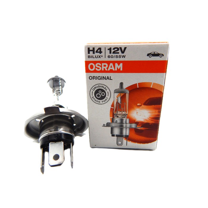 Bóng đèn osram cho ô tô, đèn osram h4 cho xe máy, đèn osram H4 12v pha cos cho ô tô xe máy