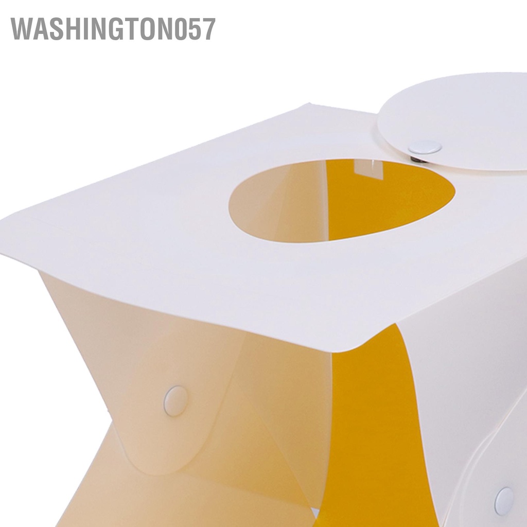 Hình ảnh Washington057 Hộp đèn Mini Ring Gấp Nhiếp ảnh LED Softbox Photo Studio với 6 phông nền #9