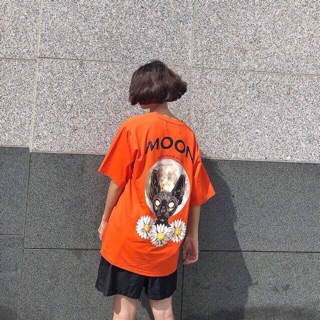 Áo Thun Tshirt Moon Cam