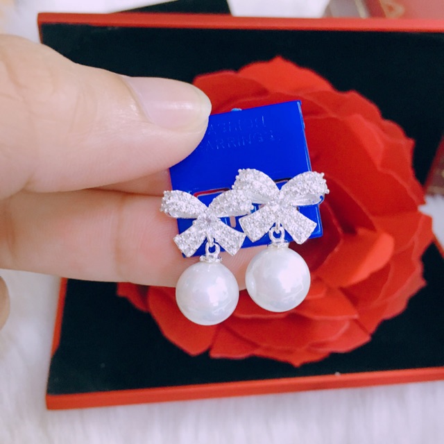 BÔNG TAI NƠ TO SANG CHẢNH CỰC IÊU