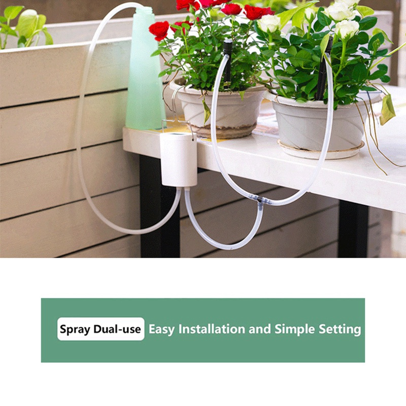 Hệ Thống Bơm Hẹn Giờ Tưới Nước Tự Động Ngoài Trời