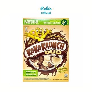 Bánh/ngũ cốc ăn sáng Nestlé Koko Krunch Duo (vị kết hợp socola đen và socola trắng) - Hộp 330g