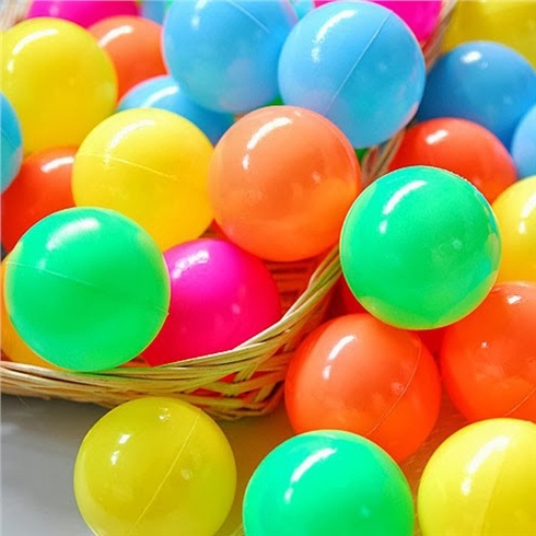 Combo 100 quả bóng nhựa mềm cho bé BN10
