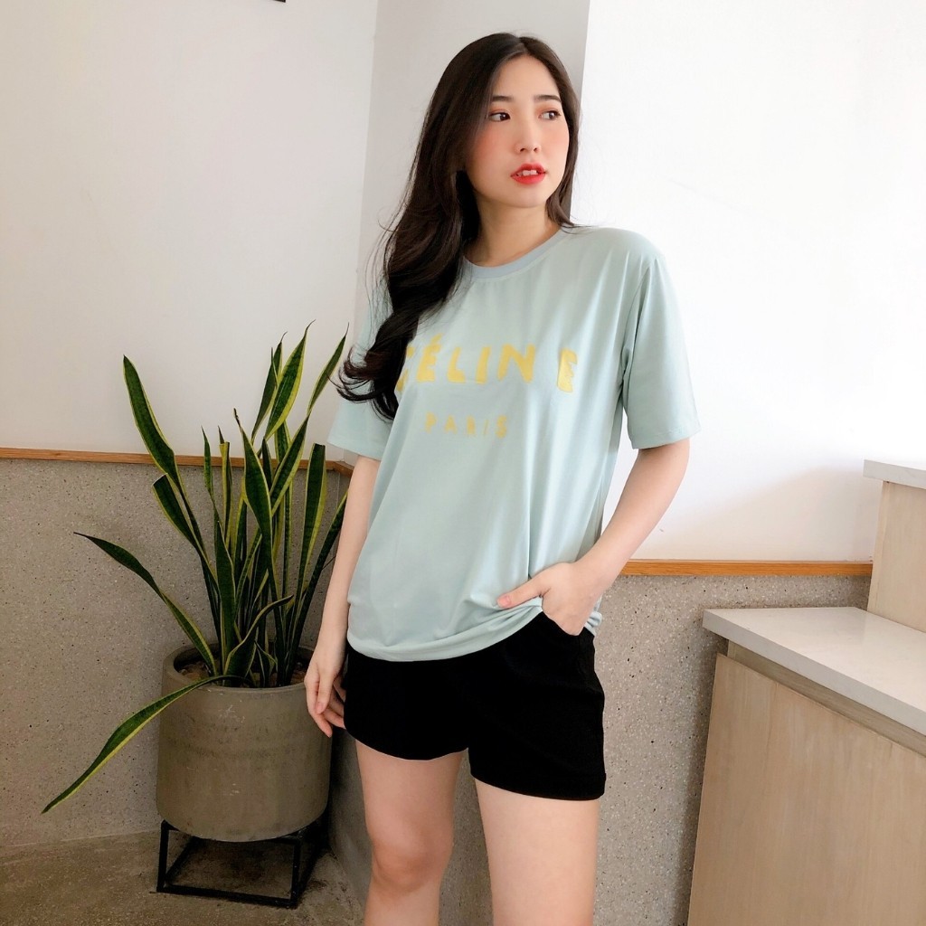 Áo Thun Unisex Tay Lỡ, Dáng Rộng Freesize 60kg Chữ Nổi Ép Nhiệt Ko Bông Tróc, Chất Cotton Xược Mịn Mát Ảnh Thật