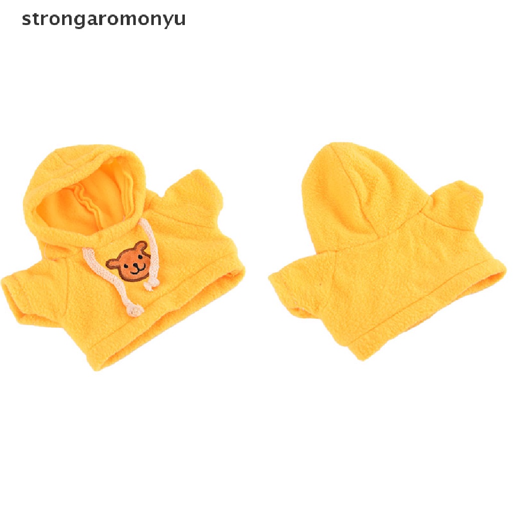 Quần áo búp bê vải lông nhung cho vịt/ búp bê 30cm
