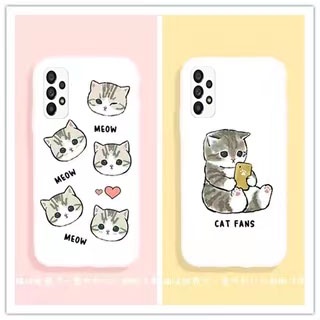 Ốp Lưng In Hình Mèo Con Đáng Yêu Cho Samsung Galaxy S22 S21 Plus A02 M02 A03 Note 8 9 10 20 Plus Note 10 Lite J7 J5 J2 Prime J2 J3 J5 J7 Pro J7 Plus C9 Pro J4 J6 J8 Plus 2018