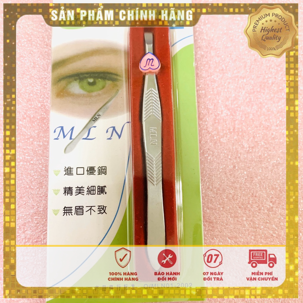 [HÀNG CÓ SẴN]Nhíp nhổ lông mày MLN (nhíp mắt)