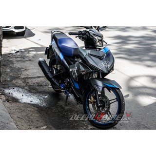 [D4B-Tem chuẩn xịn] Tem trùm xe Exciter 150 Dentist Racing