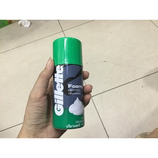Bọt cạo râu gillette bạc hà 175g