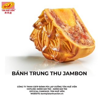 Bánh trung thu thập cẩm Tân Huê Viên 150g 1 trứng