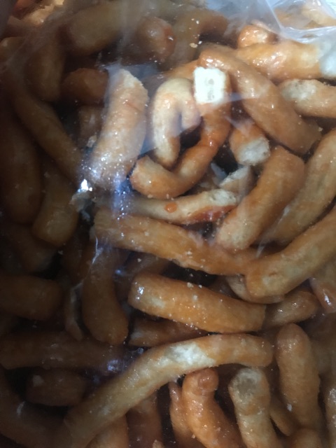 Quẩy cay tẩm gia vị giòn tan 500gr