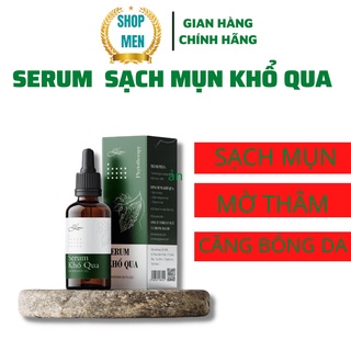 Serum khổ qua mướp đắng hanmade Lim Farm nguyên chất100% giảm mụn,sáng da,mờ thâm chăm sóc da mặt hiệu quả cho chị em.