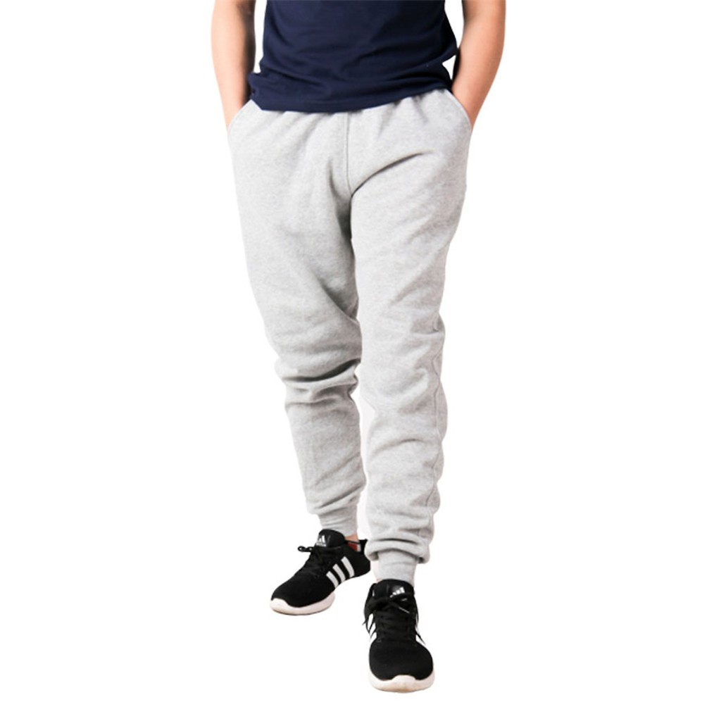 Quần Jogger nỉ nam mạnh mẽ, chất Men