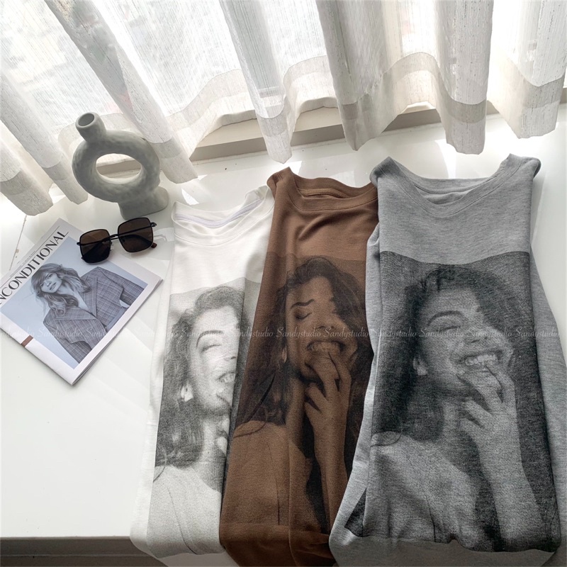 Đầm thun cô gái