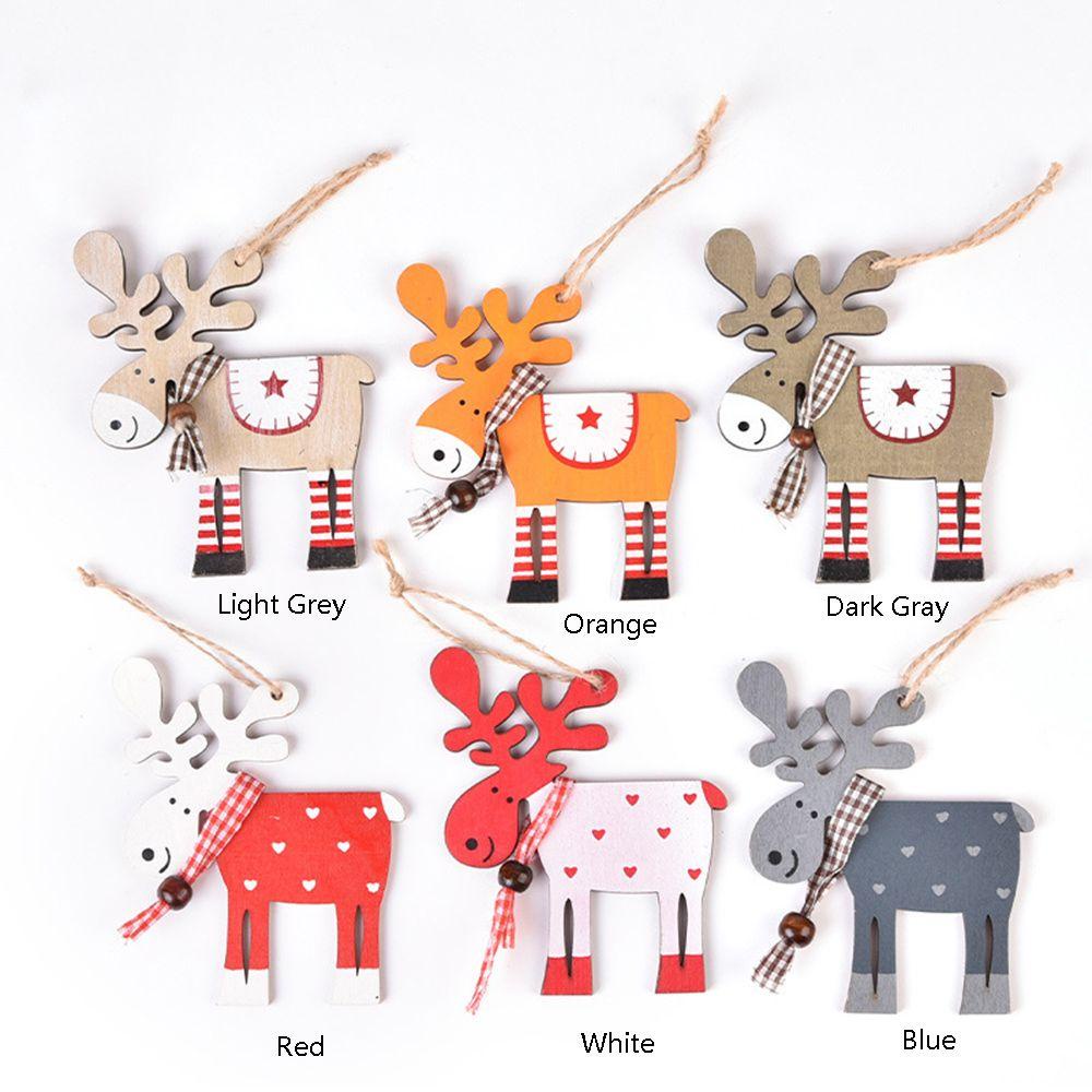 1 Tuần Lộc Đầy Màu Sắc Trang Trí Cây Thông Noel