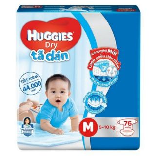 Tã dán huggies m76