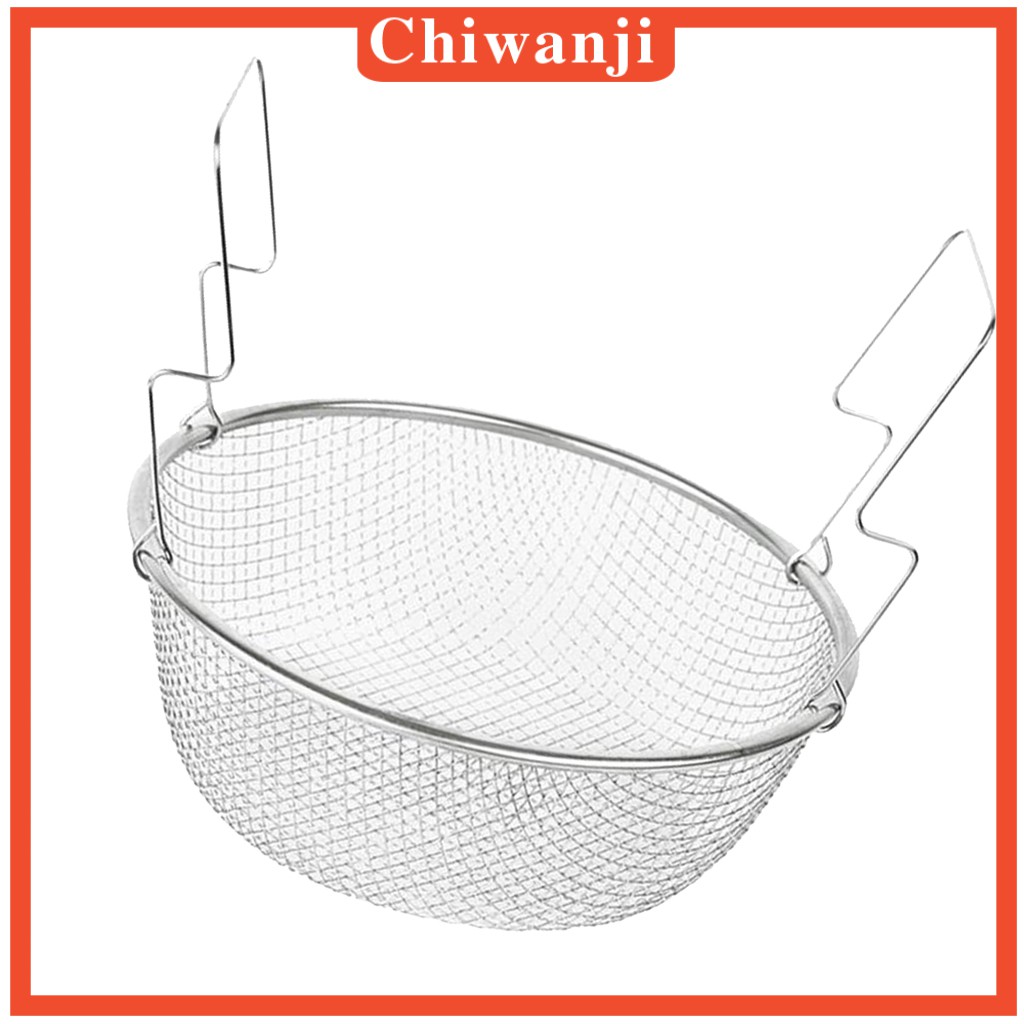 Rổ Lưới Inox Đựng Thực Phẩm Có 3 Kích Cỡ